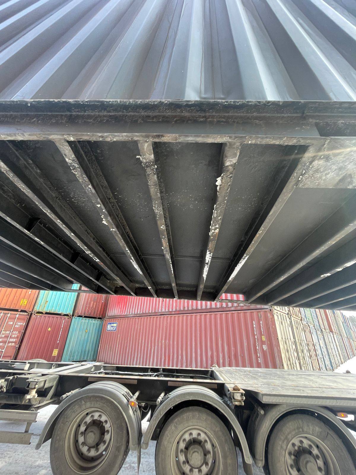 Морской контейнер HHXU3393537